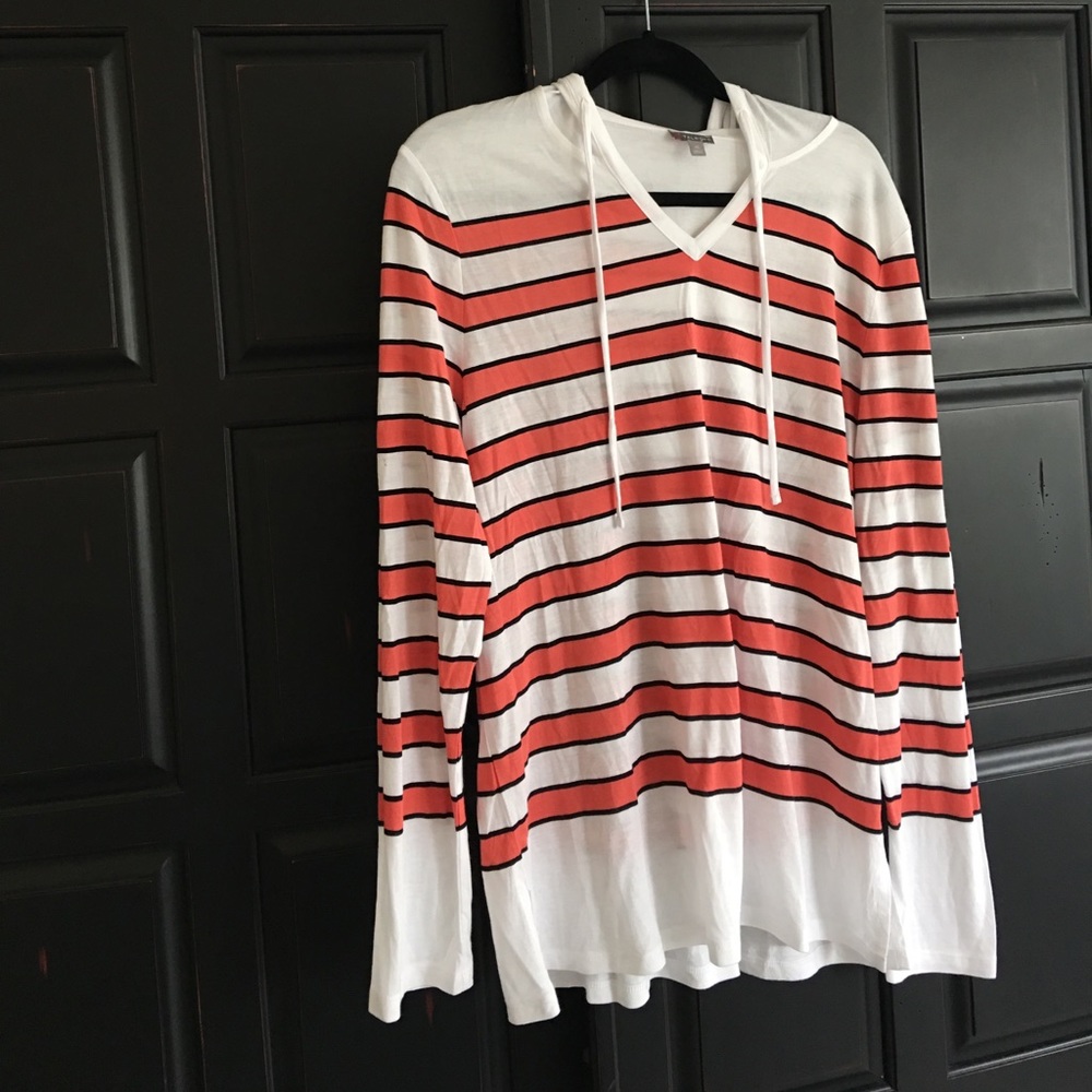Talbots hooded top!